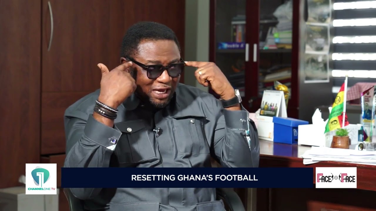 Umaru Sanda Amadu sits #FaceToFace with Elvis Afriyie Ankrah, Former Minister for Youth and Sports