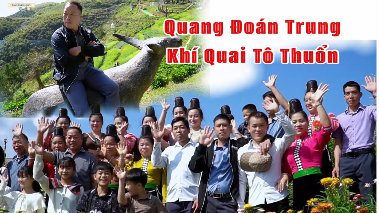 NGHỆ NHÂN QUÀNG ĐOÁN ĐƯA GIA ĐÌNH LÊN CHƠI PHA ĐIN LỘNG GIÓ PHẦN 1