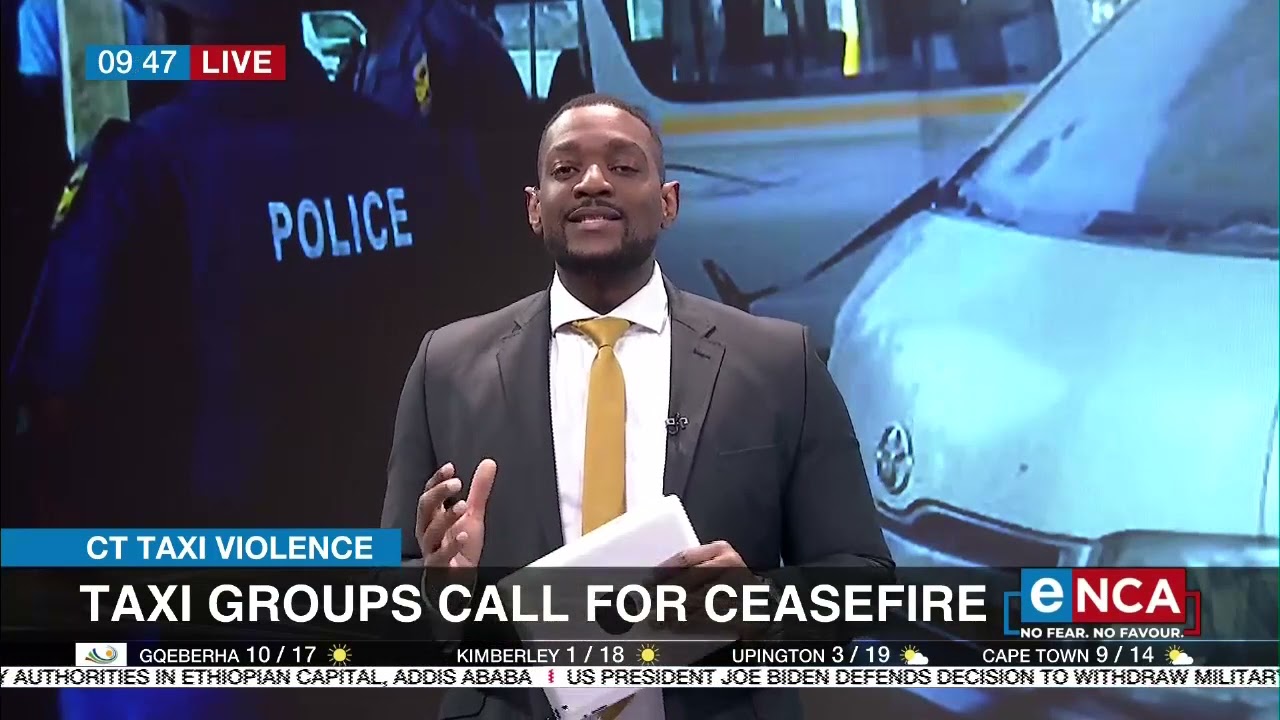 Cape Town taxi violence