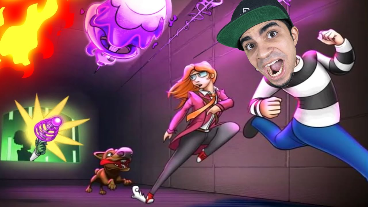 الهروب من السجن و سرقت اغبى شي في العالم 2 Robbery Bob !! 👮🏻‍♂️🔥