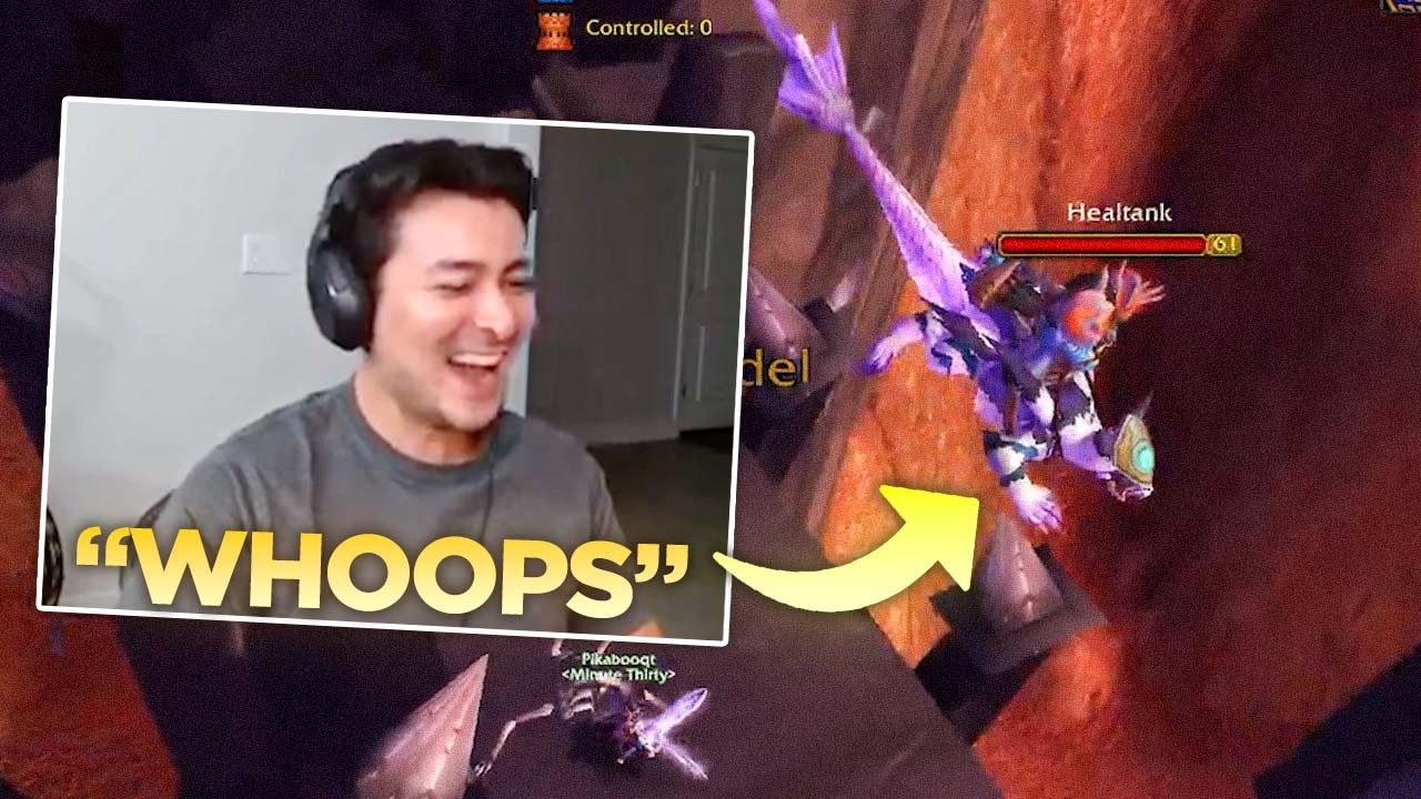 Bridge Griefing People at the Blood Furnace | Pikaboo