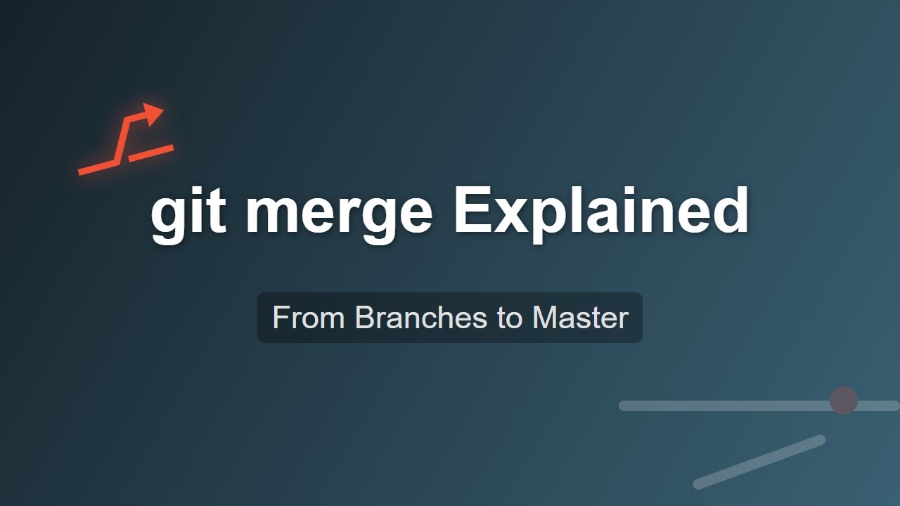 Merging Branches Explained: A Beginner's Guide to git merge