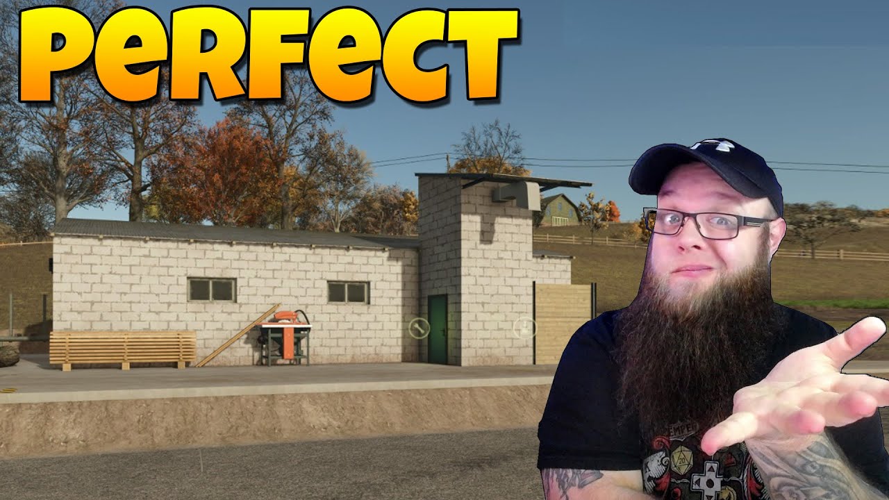 Я купил настоящую лесопилку — Farming Simulator 25