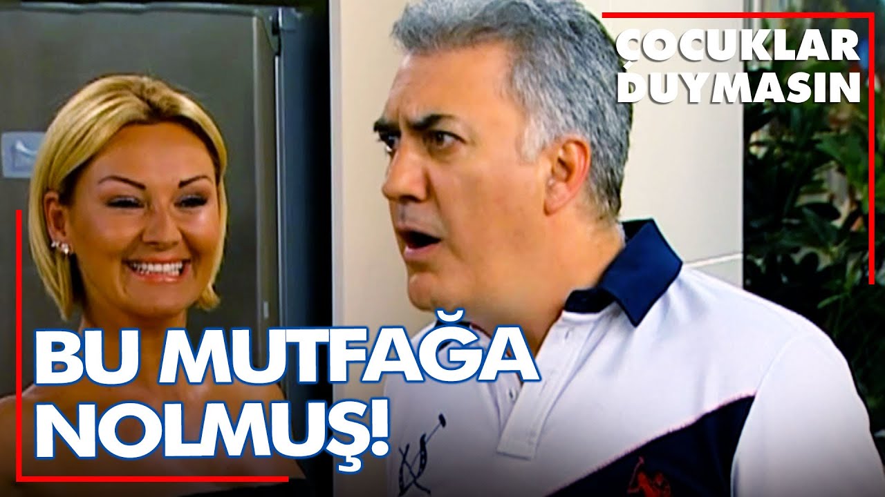 Haluk'a yenilenmiş mutfak şoku! - Çocuklar Duymasın 11. Bölüm
