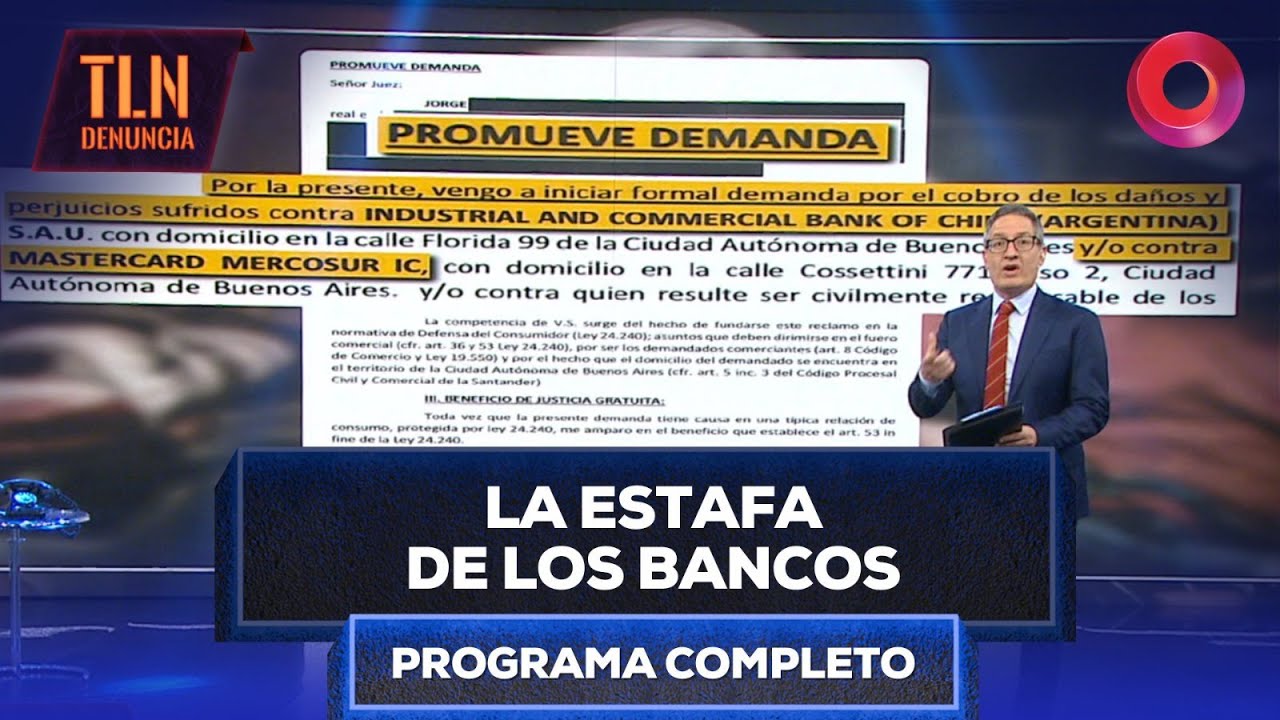 La estafa de los bancos - 
