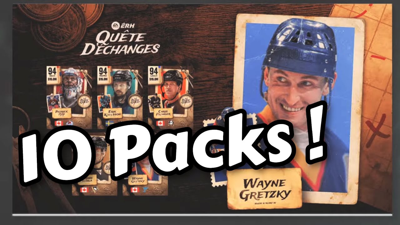 Trade Deadline NHL 26 HUT Pack Opening (QC/FR)