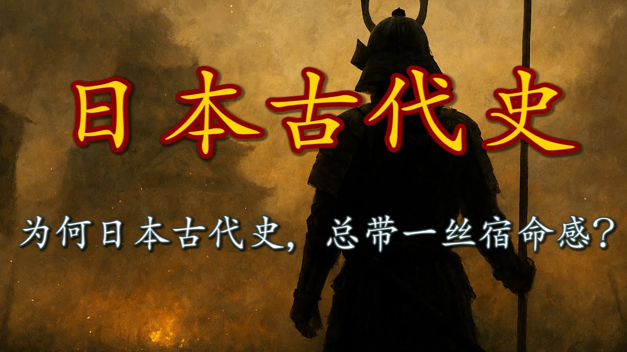 人生五十年，如梦似幻：日本古代史全解析 |【日本古代史】