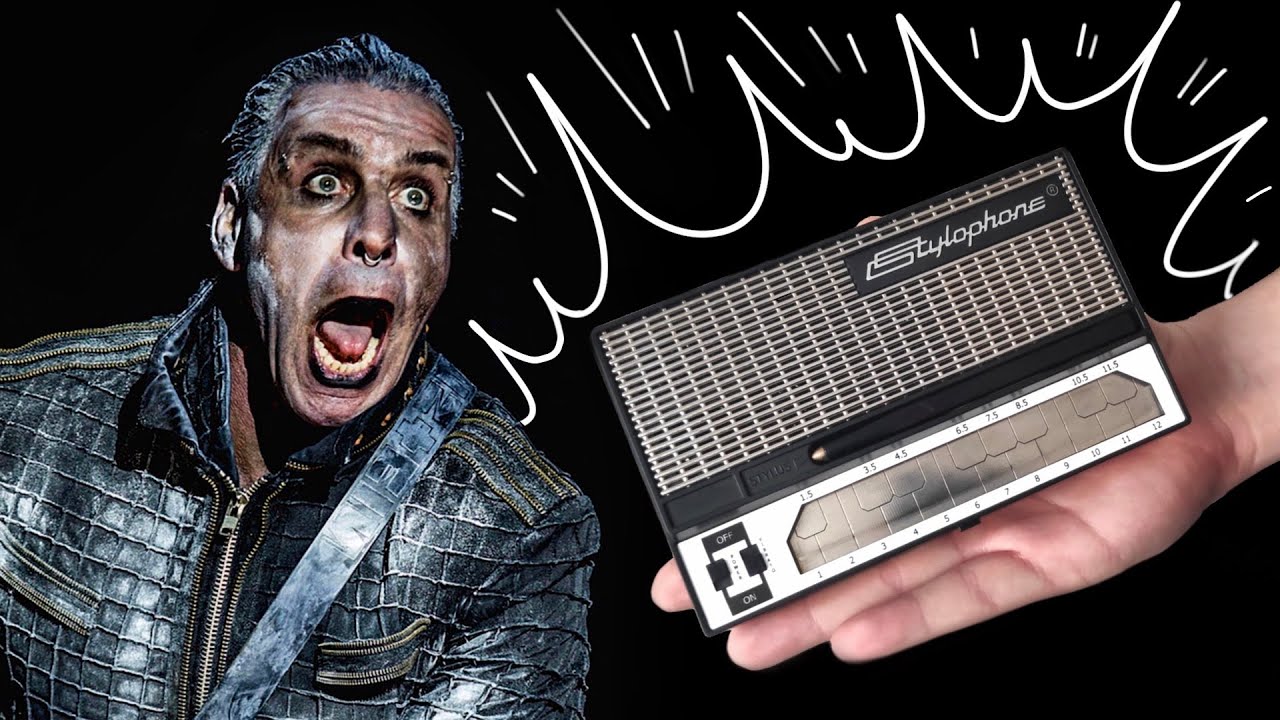 Rammstein vs Stylophone