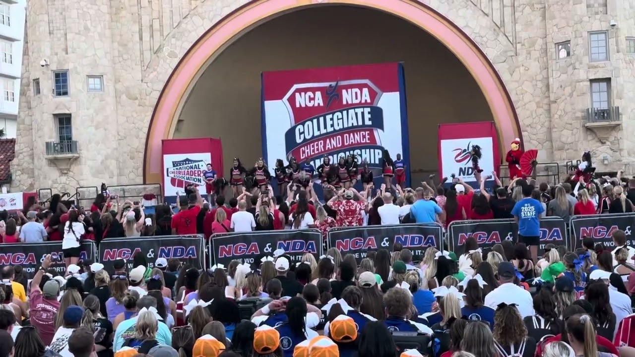 University of Louisville AG NCA Daytona 2025 Day 2