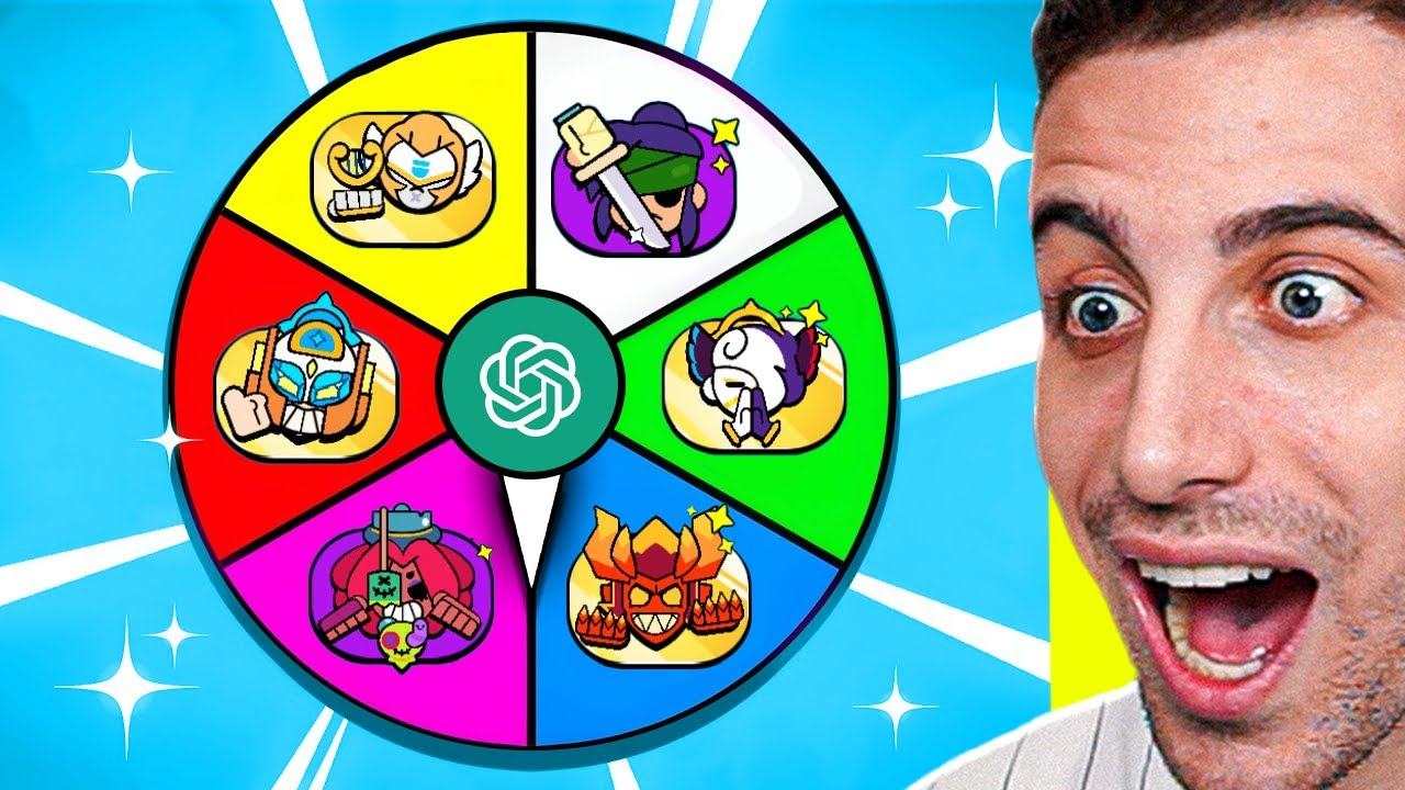 Chat GPT Decide quali Brawler DEVO usare! *ESPERTISSIMO* Brawl Stars ITA!