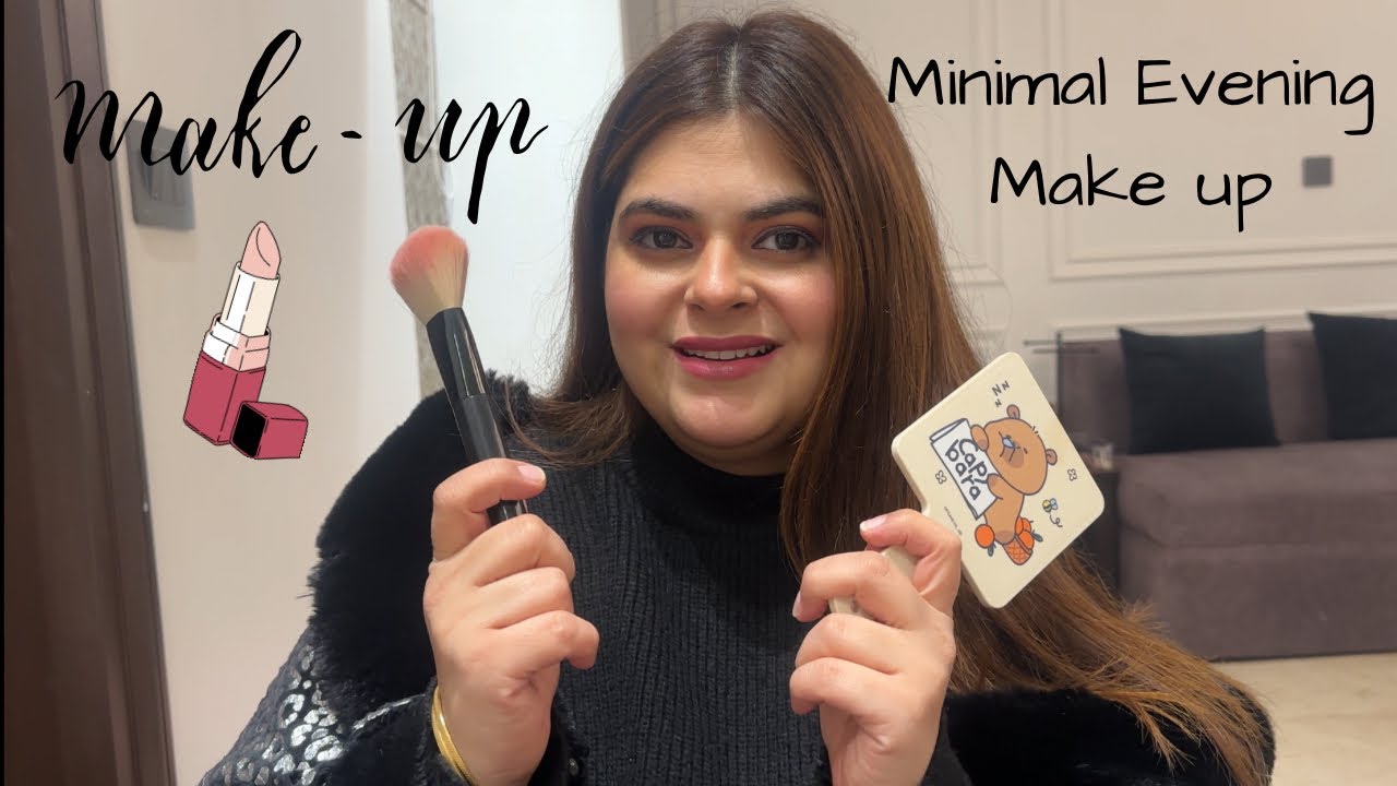 BEAUTIFUL  EVENING MAKE UP LOOK TUTORIAL | MAKE UP TUTORIAL 💄 
