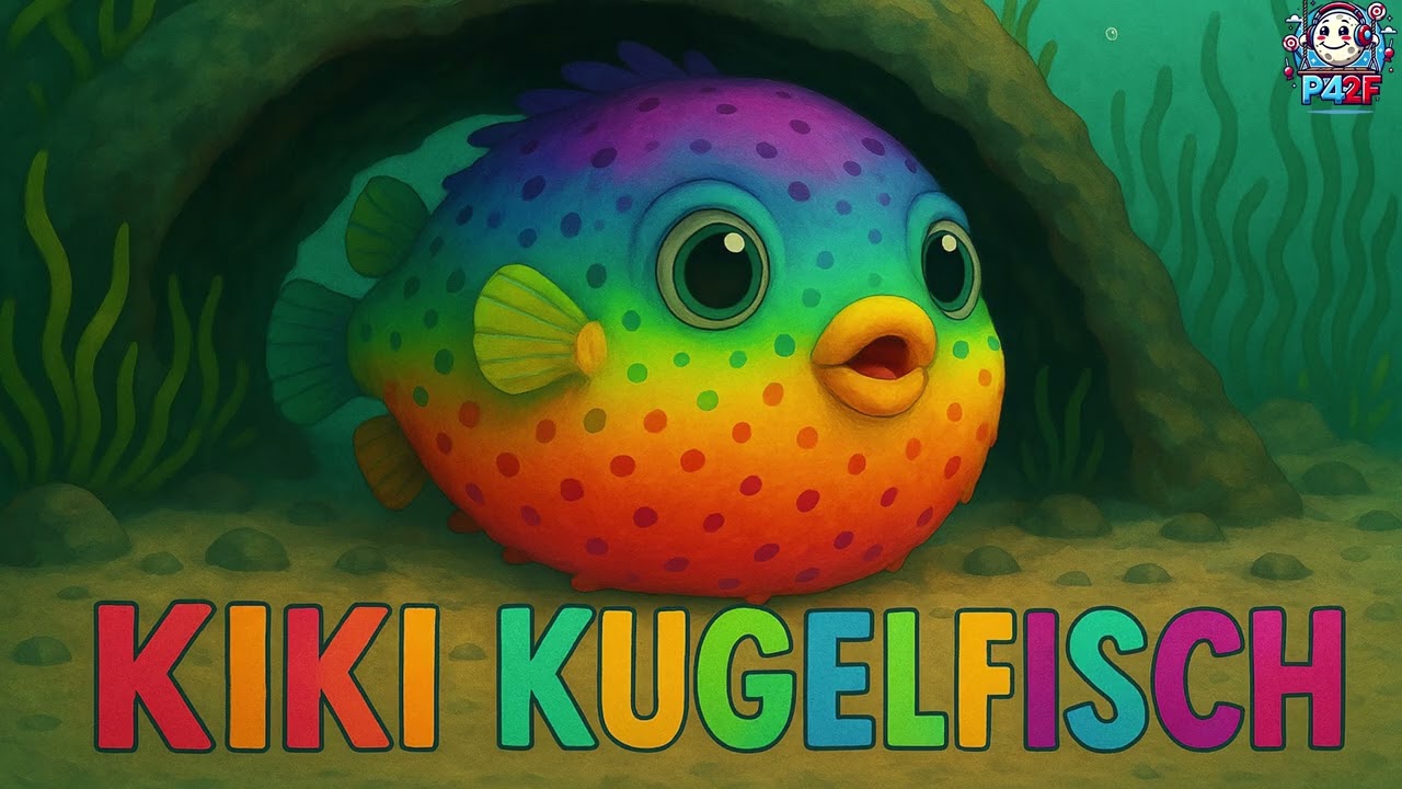 Ohrenhits Kinderlieder - Kiki Kugelfisch . Fang mich doch! 🐡