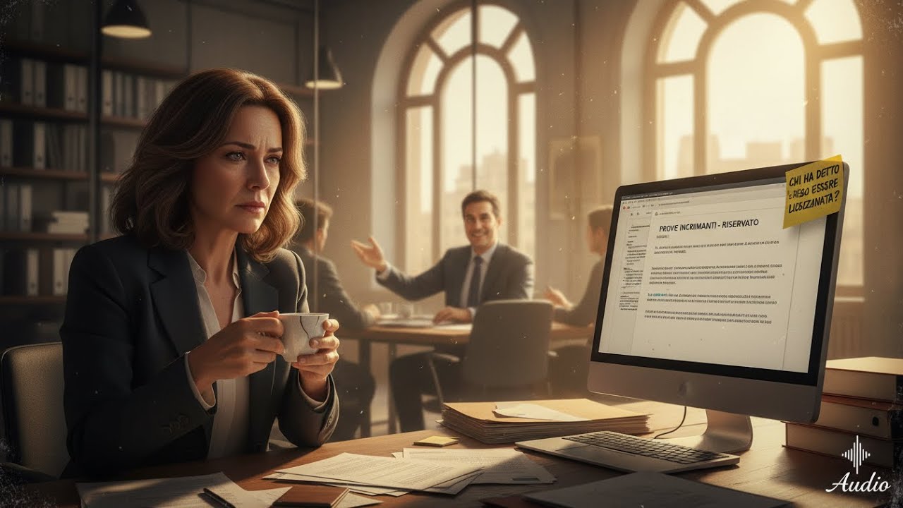 LA VENDETTA SILENZIOSA: DAL TRADIMENTO IN UFFICIO ALLA RISCOSSA DELL'ANIMA SPEZZATA