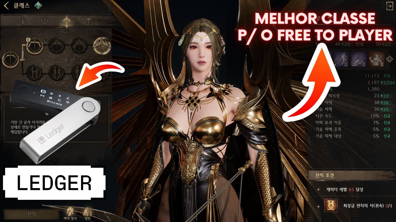 NIGHT CROWS! QUAL A MELHOR CLASSE PARA O FREE TO PLAYER INCIAR MUITO BEM MÊS QUE VEM!