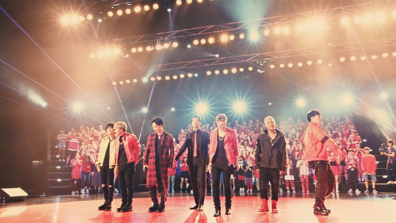 三代目JSB、約800人の観客と新曲を大合唱　“シェアハピ”特別映像公開　「三代目 J Soul Brothers × POCKY スペシャルムービー」