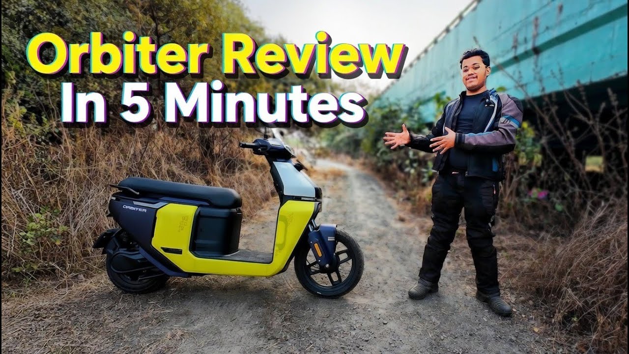 TVS Orbiter - Everything You Need To Know In 5 Minutes | TVS Orbiter Review | Revminister