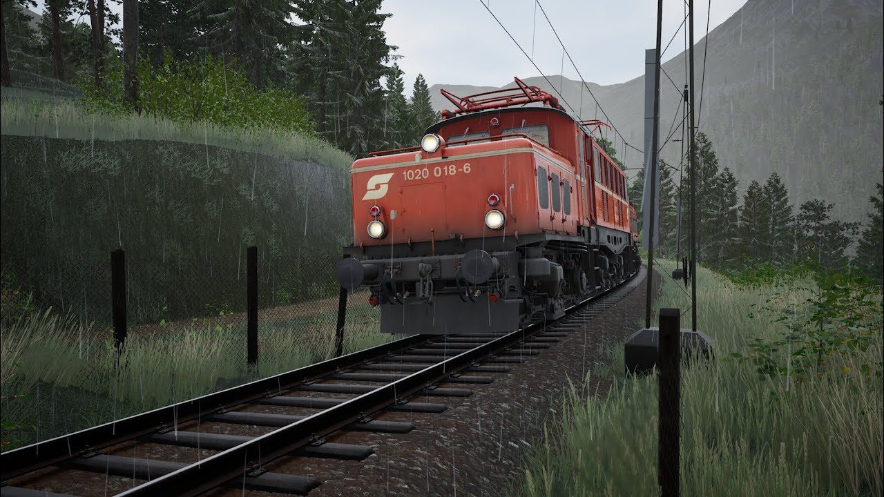 Train Sim World 6 A Shovely Time scenario in OBB 1020