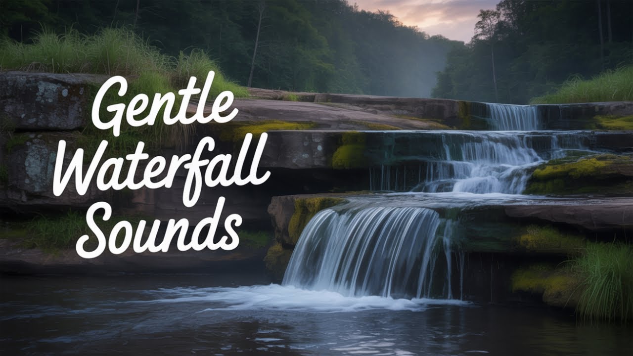 Live  8 Hours Beautiful Waterfall | Sleep Now 🌙 #shorts #sleep #relaxing  #waterfall