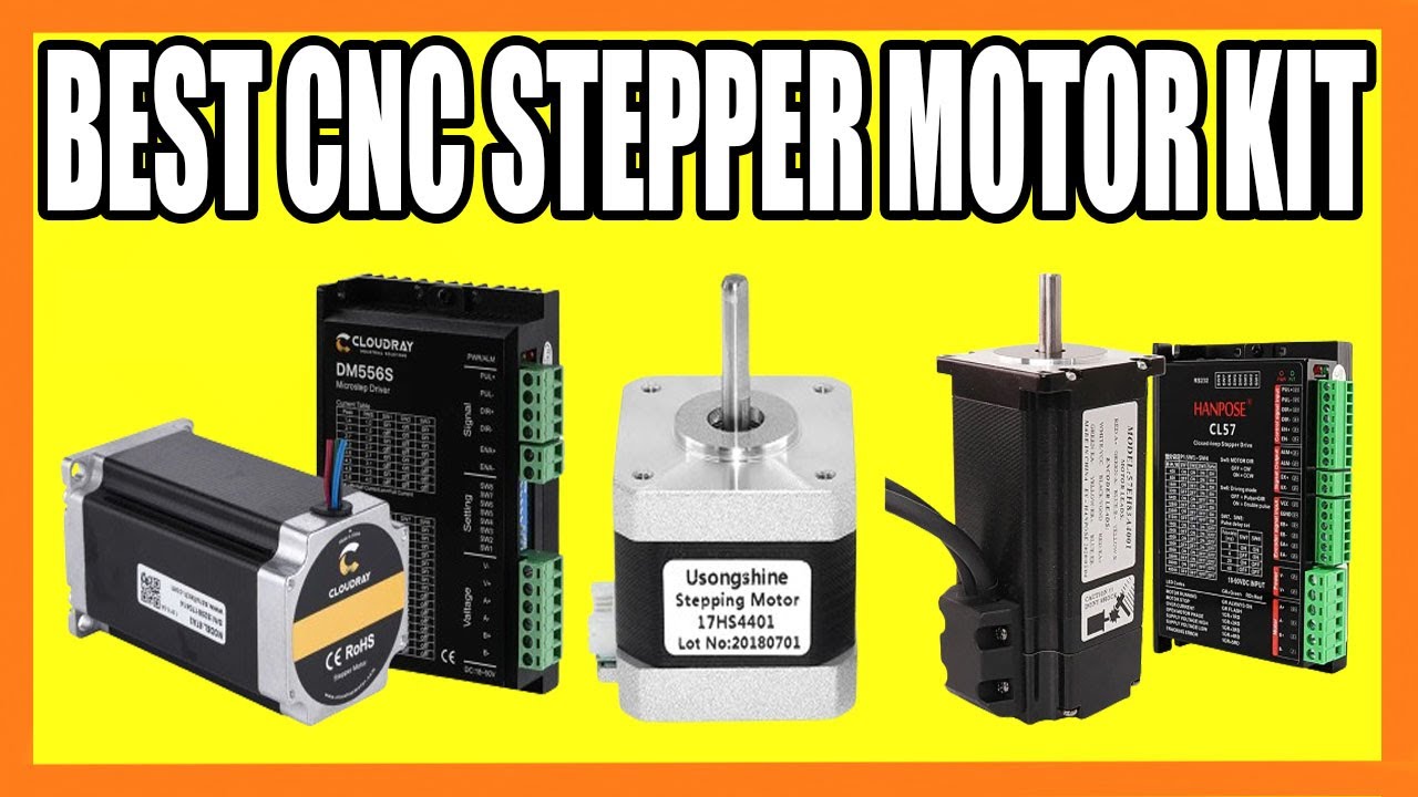 Top 5 Best CNC Stepper Motor Kit in 2024