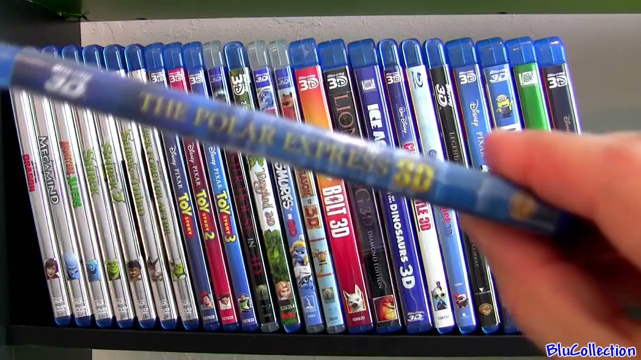 My Complete Entire 3D blu ray Collection 55 Films Overview