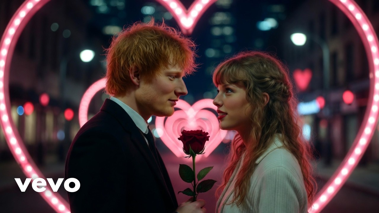 Ed sheeran & TaylorSwift - A Love So Beautiful (Valentine Edition)