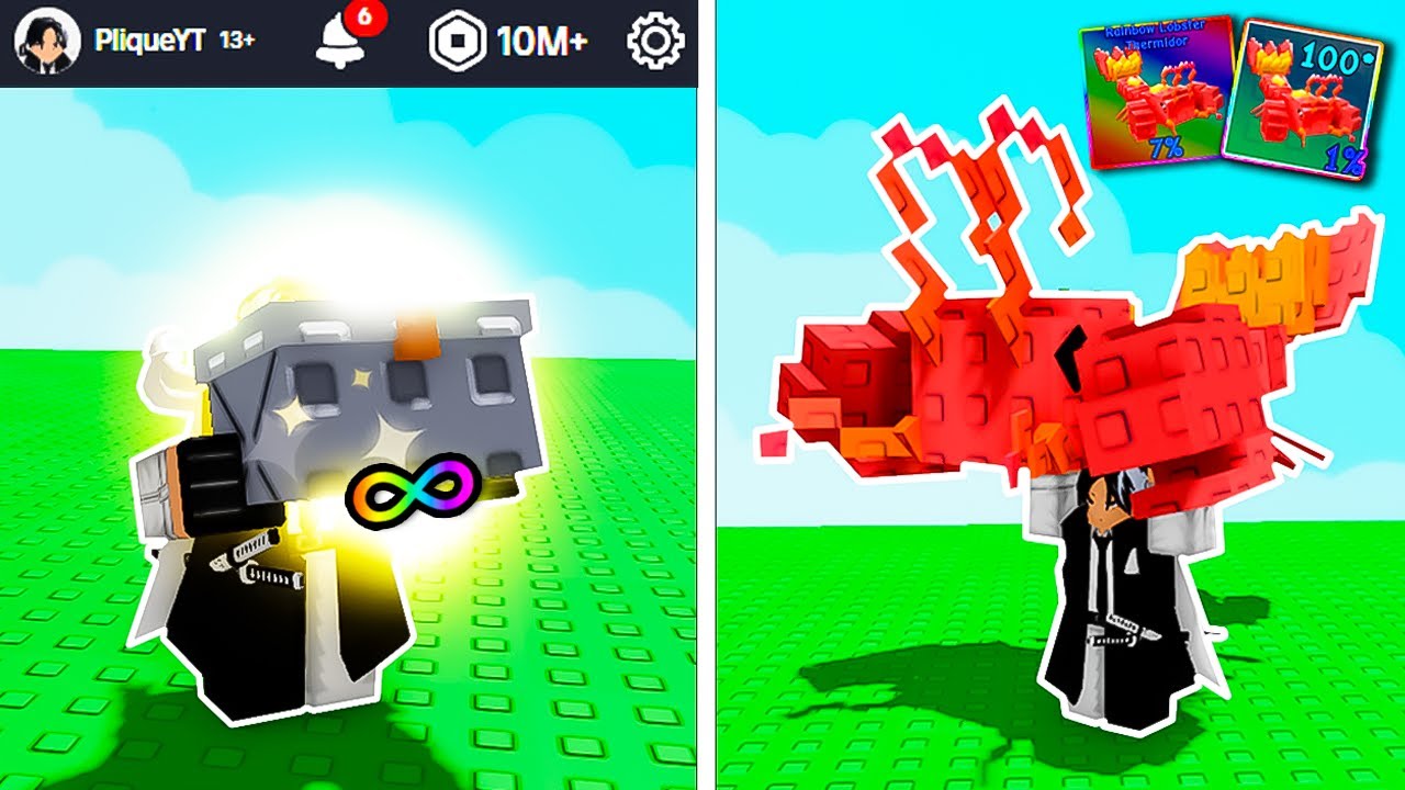 GASTANDO ROBUX INFINITO ATÉ PEGAR O NOVO PET DIVINO DA ATUALIZAÇÃO DO CRESCER UM JARDIM