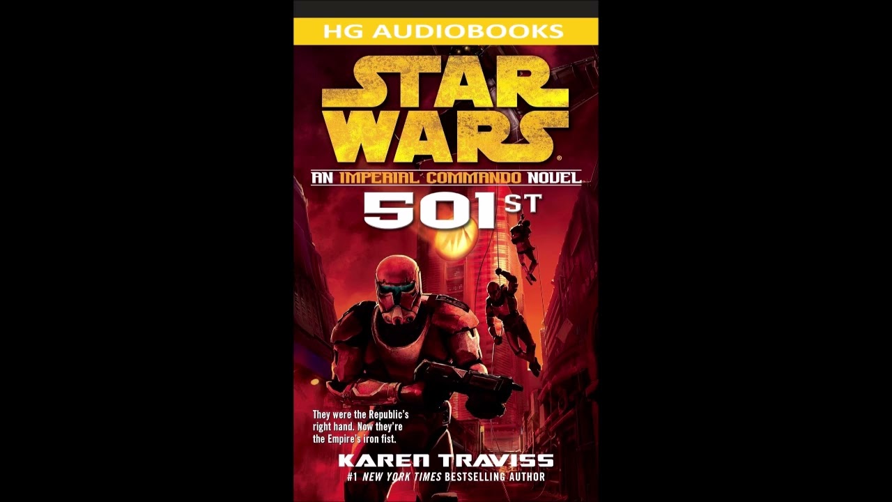 STAR WARS Imperial Commando: 501st - Part 1 of 2 Full Unabridged Audiobook RC BOOK 5