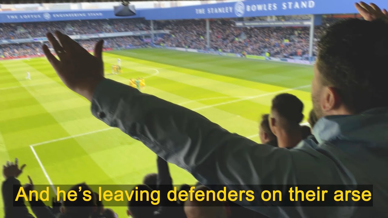 💨 NEW LEEDS CHANT + Lyrics “Dan James is on fire” | 2024/25