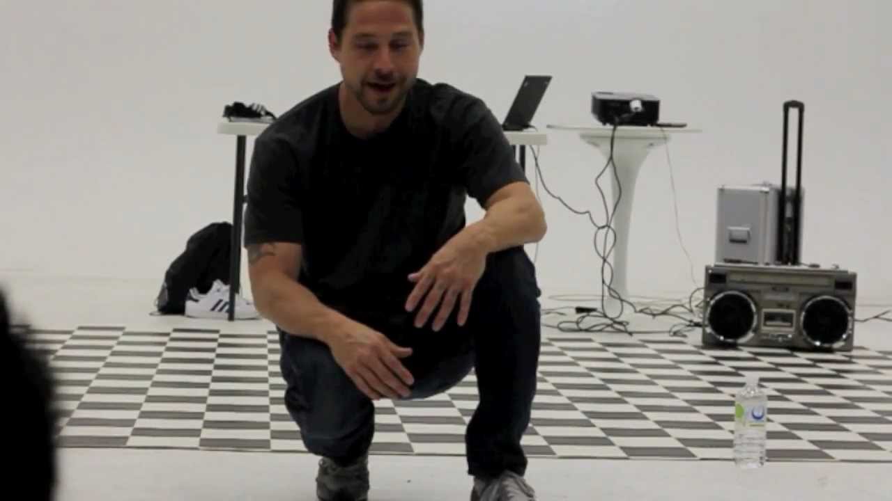 Bboy Poe ONE Past Present Future Bboy workshop