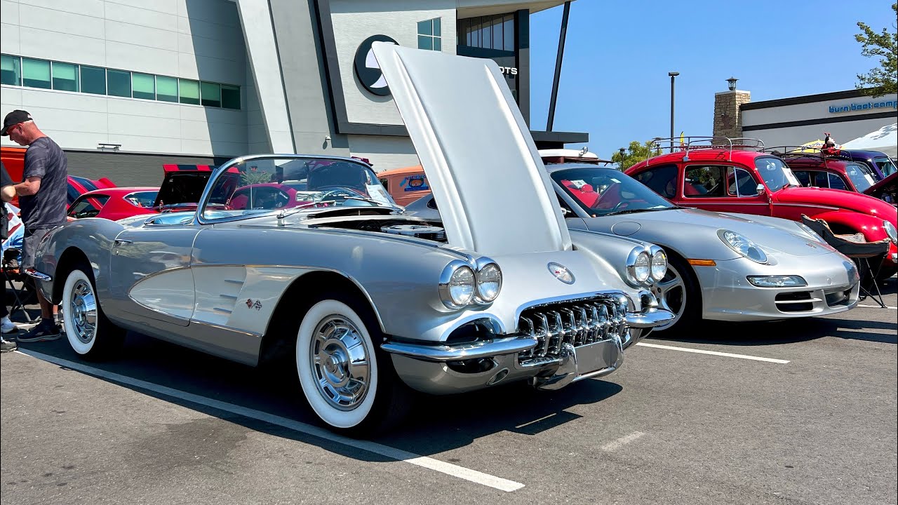 Jenks Riverwalk Car Show 2025 Part 1