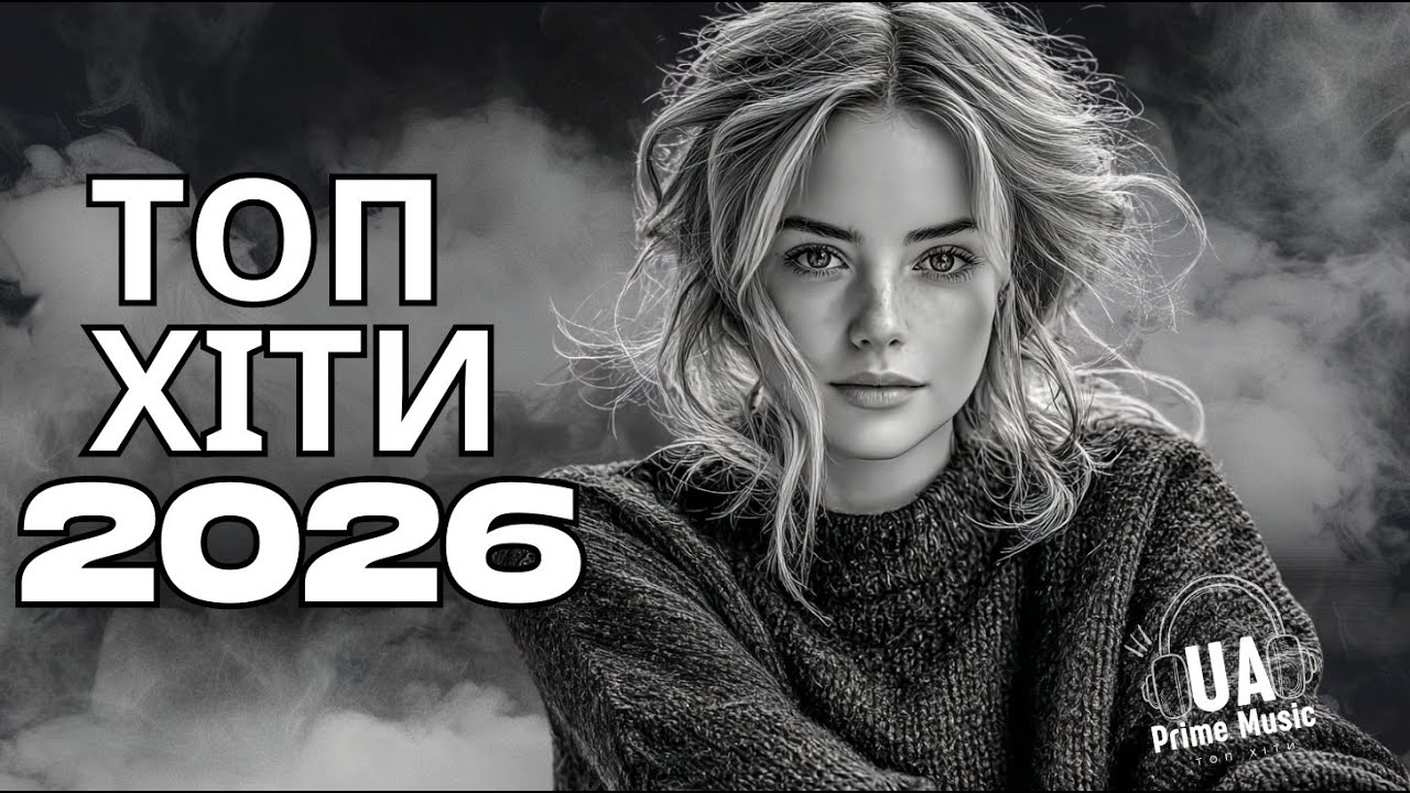 ТОП Українських Хітів 2026 🎧 Сучасні Популярні Пісні