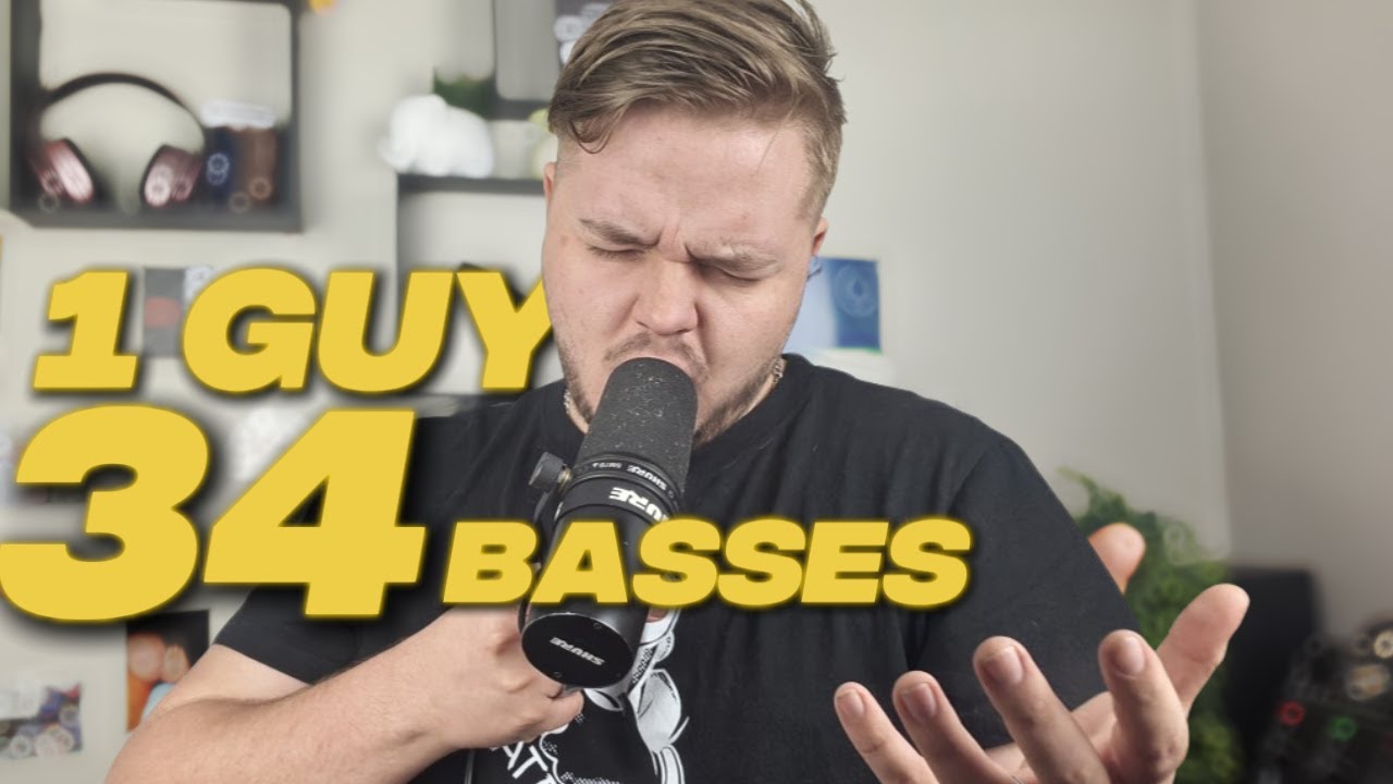 1 BEATBOXER | 34 VOCAL BASSES