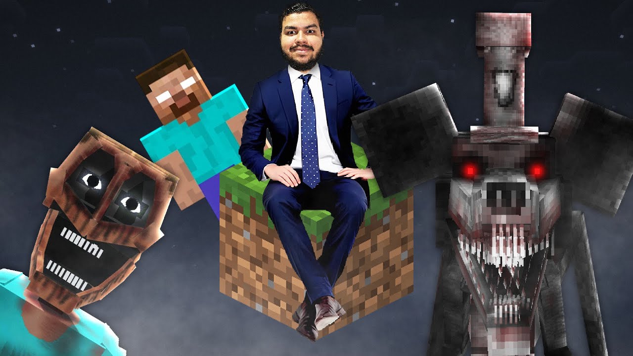 SOBREVIVI EM APENAS 1 BLOCO DE TERROR!