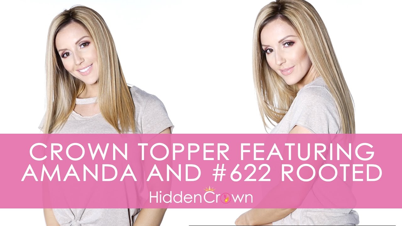 Crown Topper- Amanda #622 | Rooted - Hidden Crown