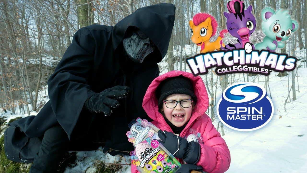 MORGUL CHCE UKRAŚĆ MÓJ SKARB HATCHIMALS COLLEGGTIBLES  Bajki dla dzieci po polsku * szukanie jajek *