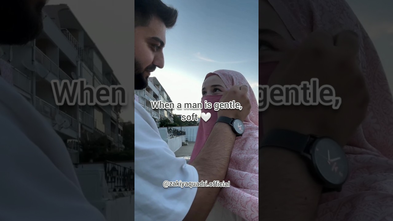 With the good man, women glow different 🤍🎀 ||bi Saraha|| #ytshort #islamicshorts #islamicstatus