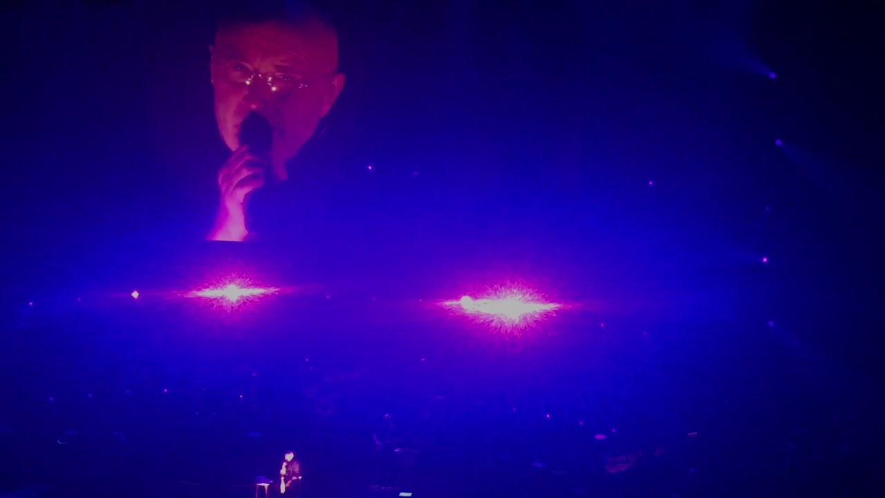 Phil Collins - In The Air Tonight - with full intro -Royal Albert Hall - 26-11-17