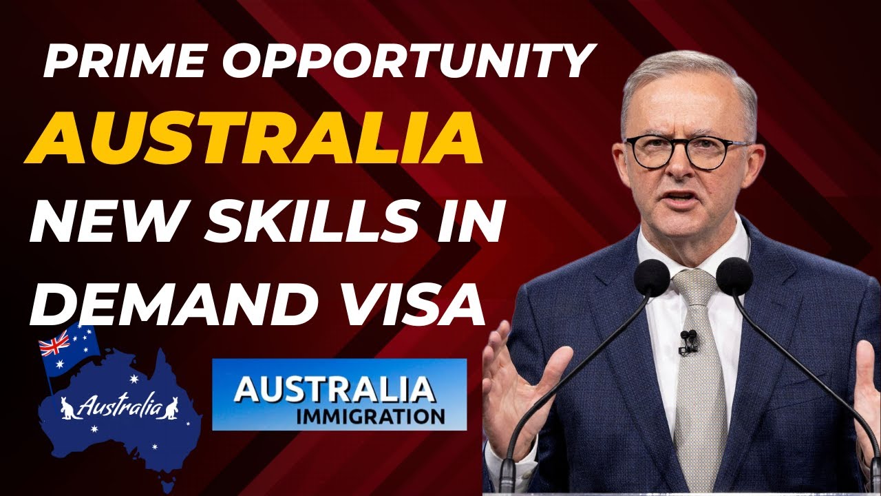 Prime Opportunity: Exploring Australia's Fresh Skills Visa Program | Australia Immigration Updates