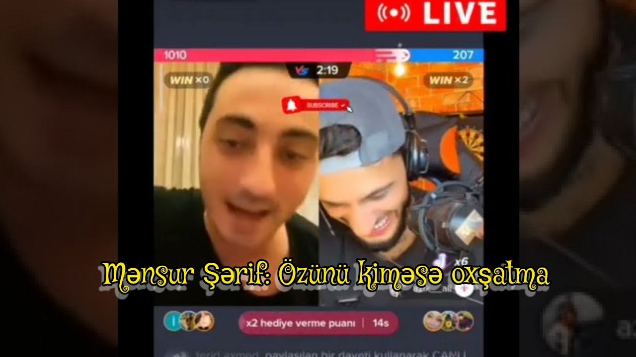Mənsur Şərif & Azik Ali / Azik Özünü kimə oxşadır? 7 iyun 2022