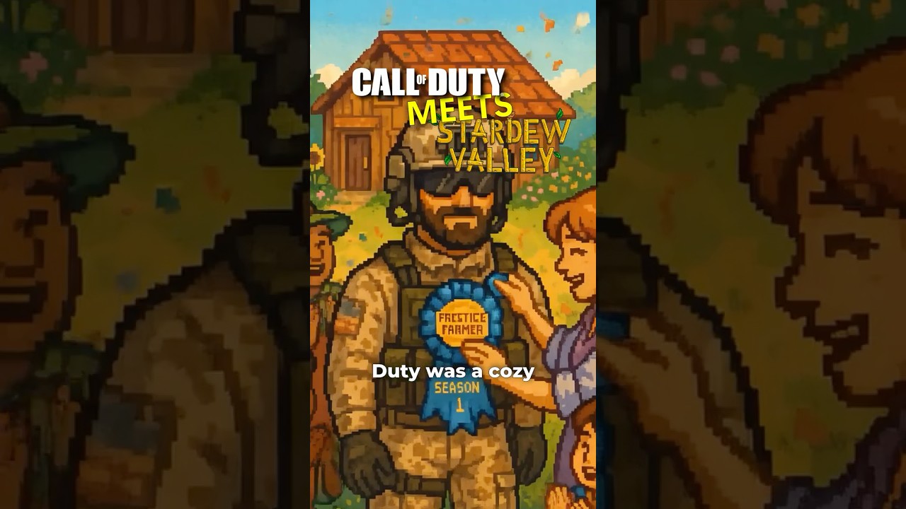 If Call of Duty Was a Cozy Farming Sim&hellip; #gaming #callofduty