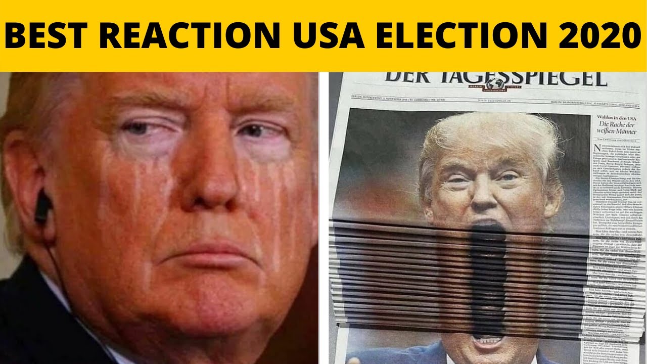The Best Reactions People Had To Trump Losing The Election