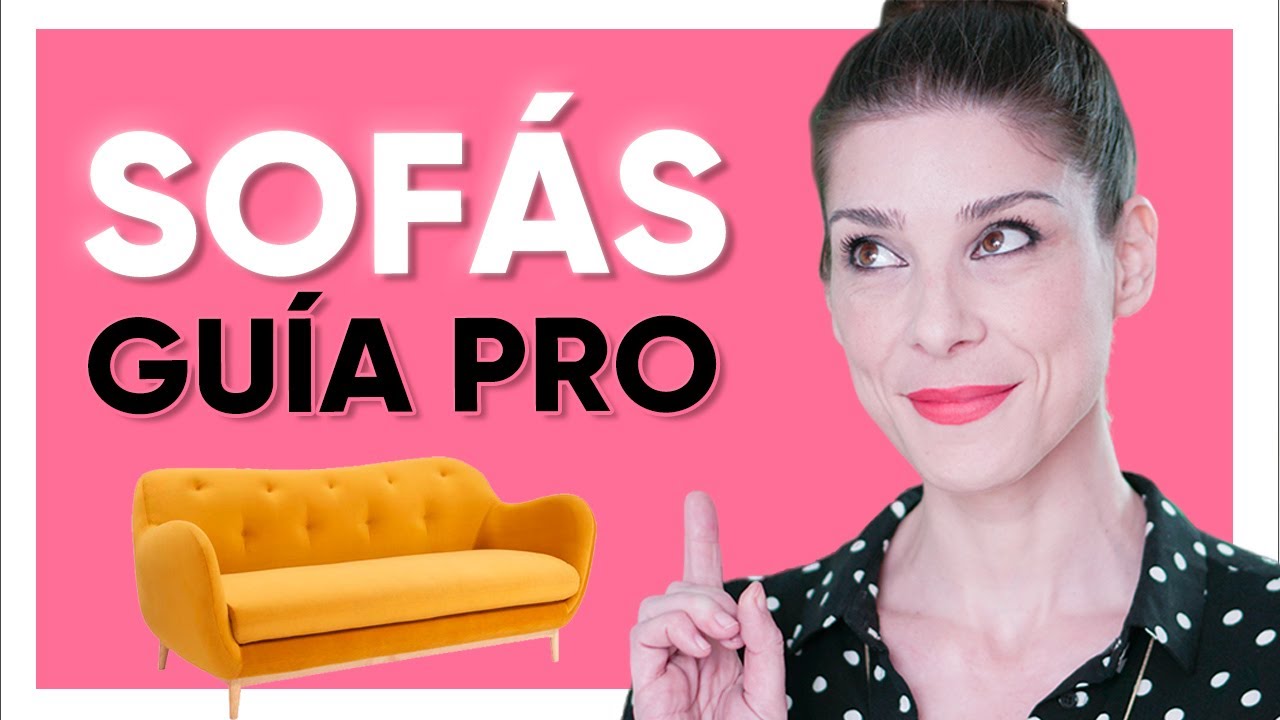 Cómo DESCUBRIR el SOFA 🛋️ adecuado para TI (Paso a Paso) | DISEÑO de INTERIORES | Miriam Mimesis