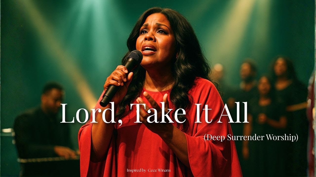 Lord, Take It All  | Deep Surrender Worship for Renewed Faith