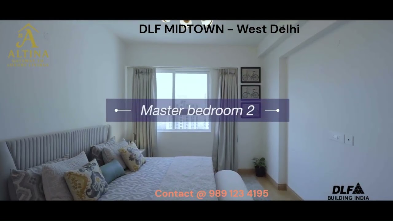 DLF Midtown Virtual Tour | Luxury Apartments in Moti Nagar, Delhi NCR | Altina&trade; Livings