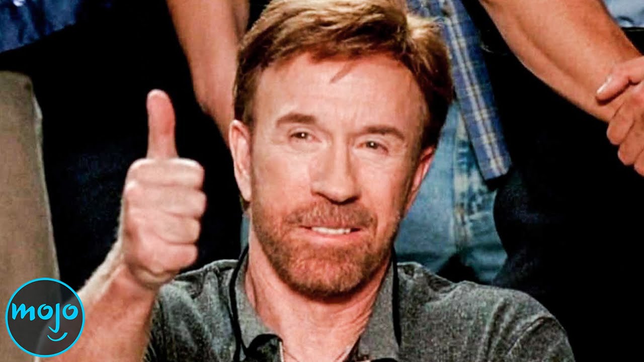 Top 10 Chuck Norris Moments