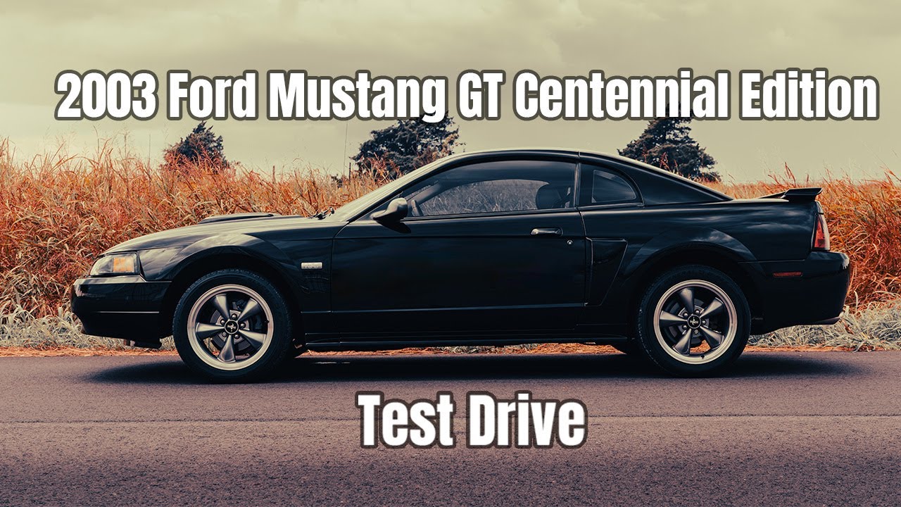 *SOLD* 2003 Ford Mustang GT Centennial Edition Test Drive - 4.6 - 5 Speed - 47K Miles
