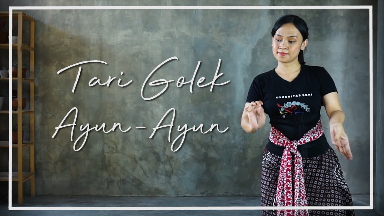 Tari Golek Ayun-Ayun Jugag / Versi Pendek Yogyakarta