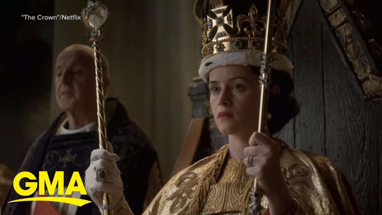 Production of 'The Crown' paused in honor of the queen's death | GMA
