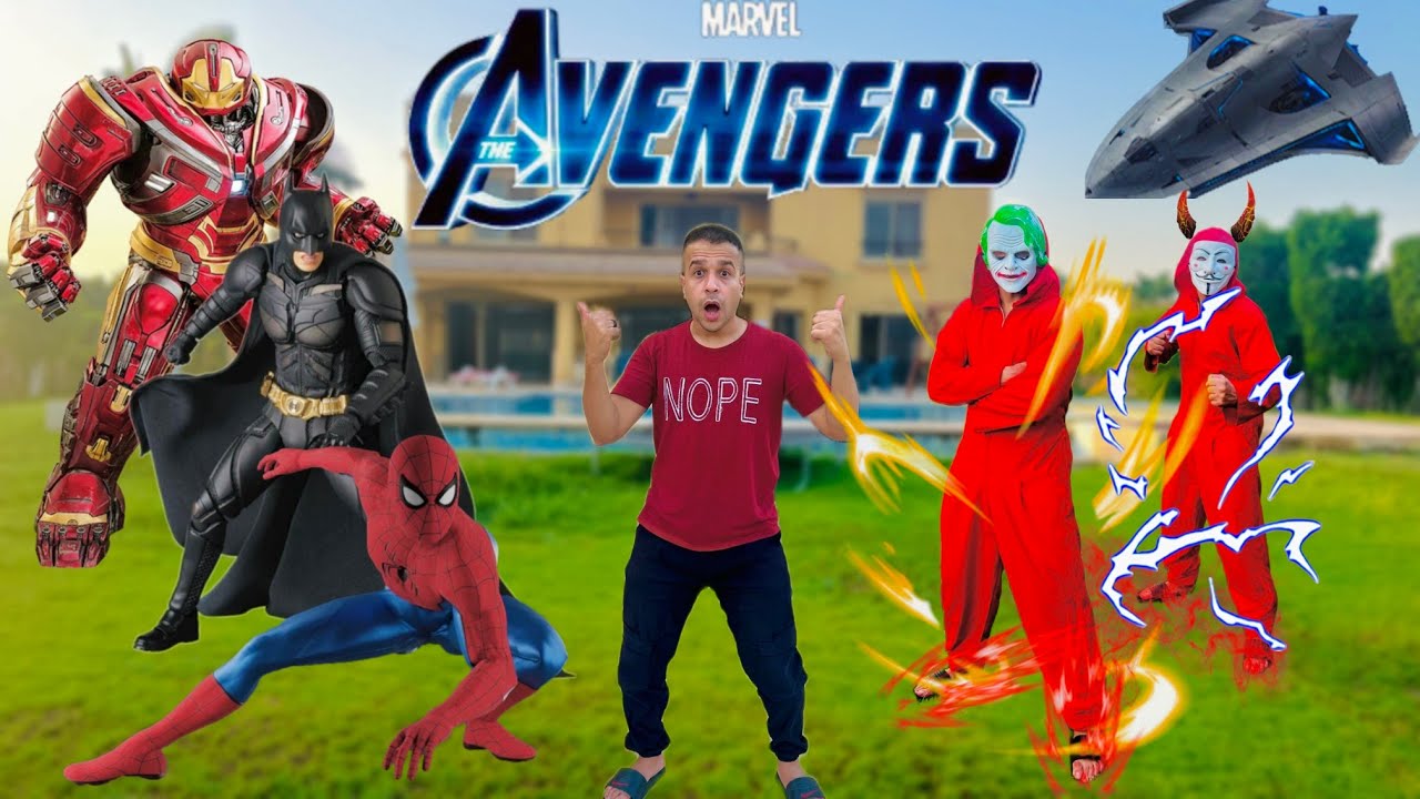 هجوم الجوكر علي الأبطال الخارقين في البيت (الجزء التاني)/مصطفي نجيب