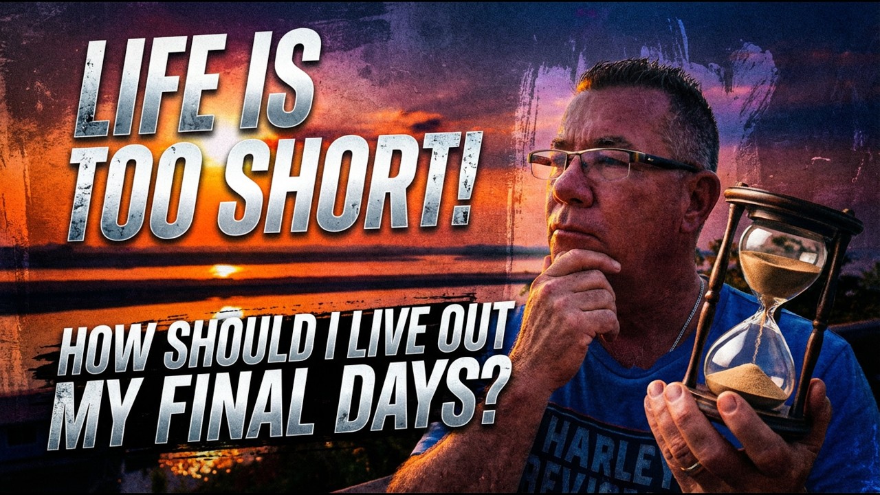 Your Daily Routine Is Killing You. Time Is Up What Is Your Next Move?